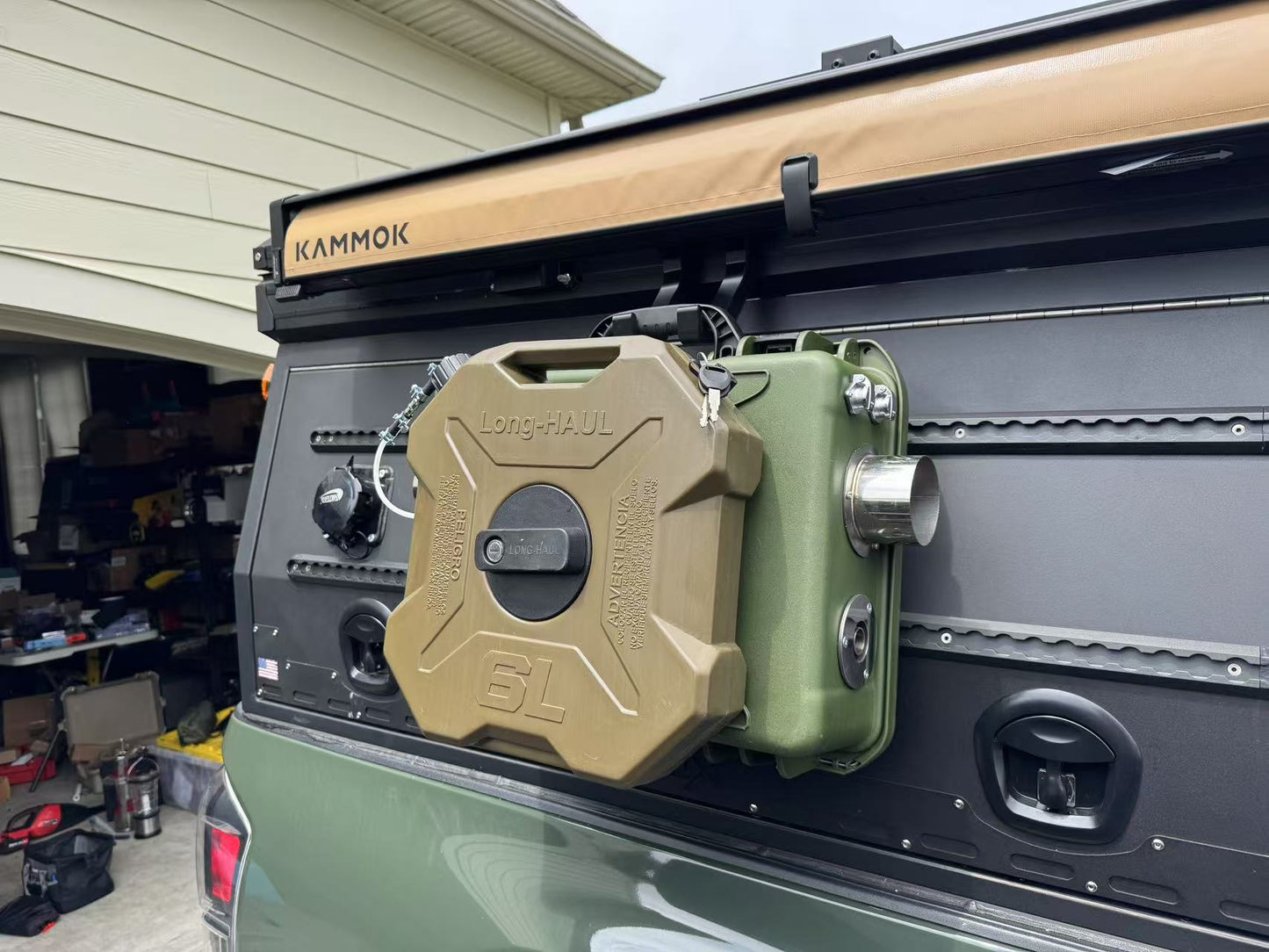 Combusto - Overlander's All in One 5kw Diesel Heater