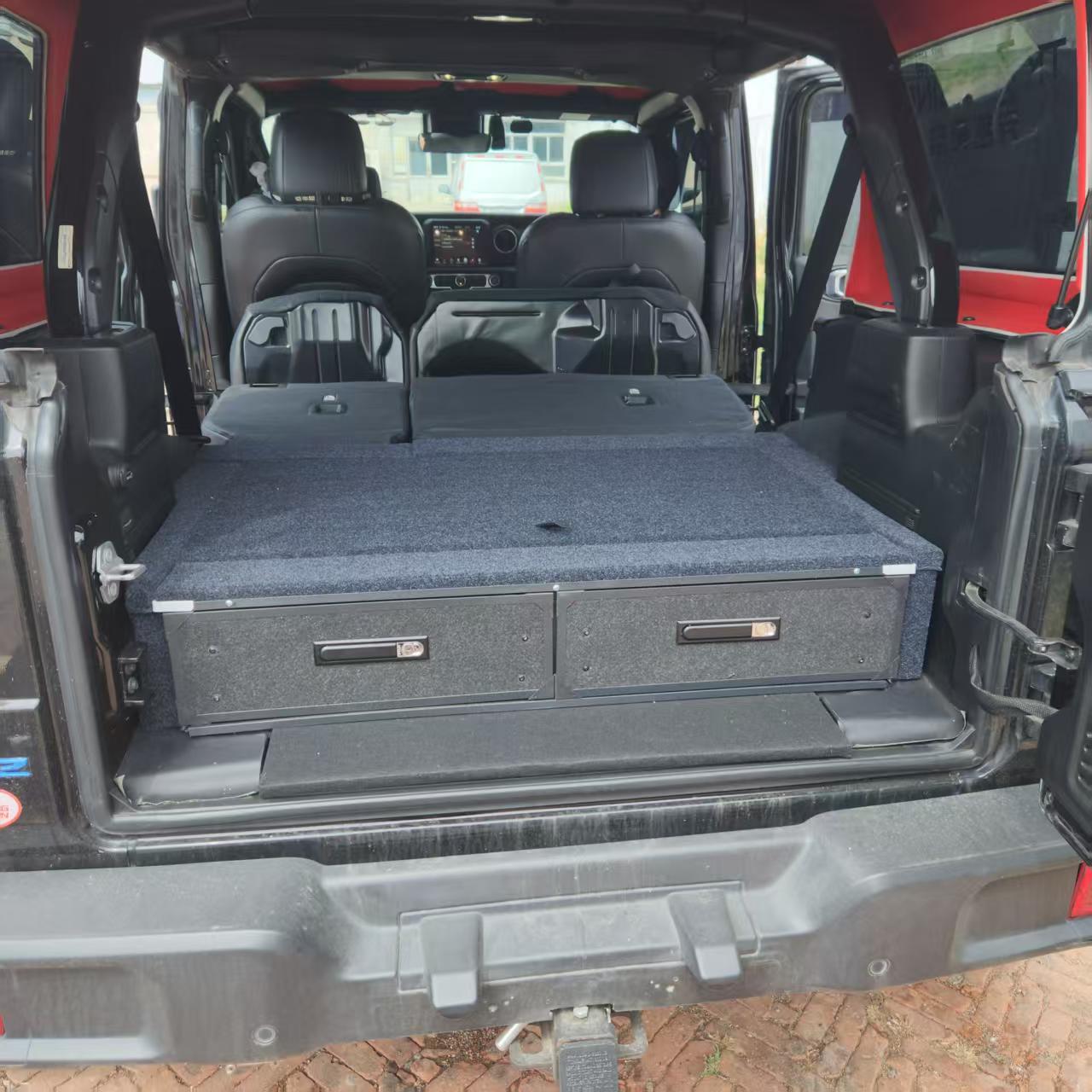 The UL Cargo Drawer for Wrangler JL 4xe, Rubicon, Sahara All Models