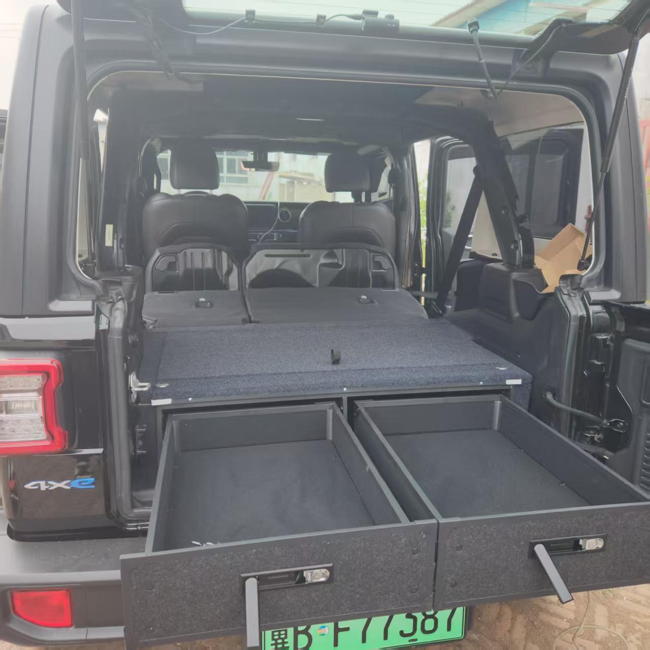 The UL Cargo Drawer for Wrangler JL 4xe, Rubicon, Sahara All Models