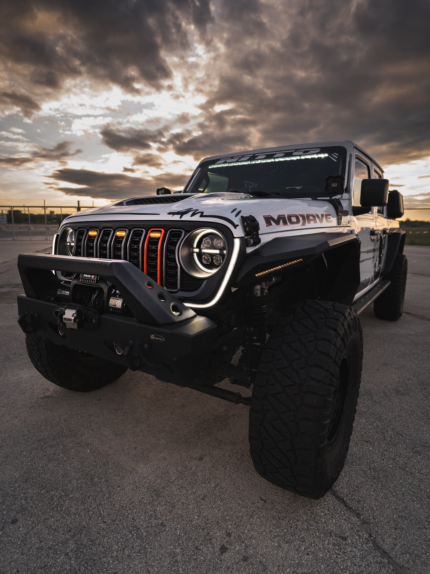Awakening Sequential LED Grille Surround – Fits 2024 Jeep JL/JT