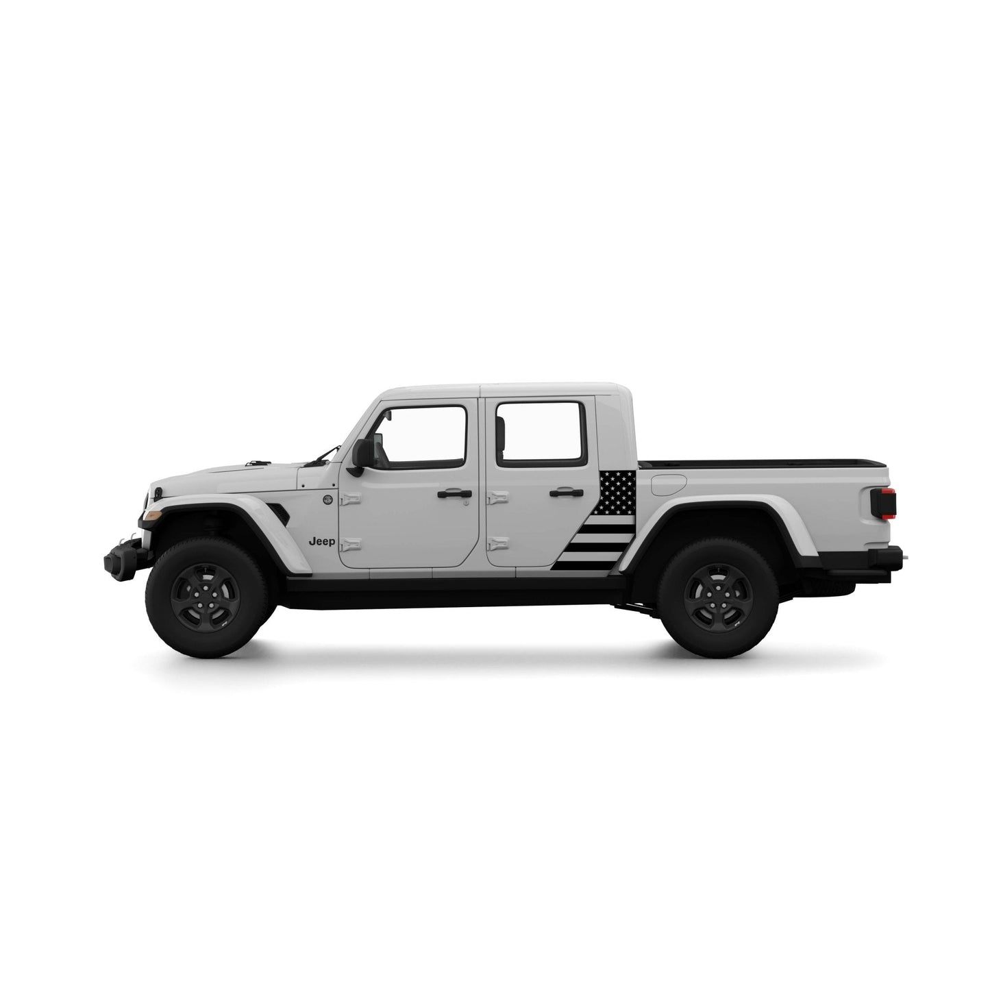 Cab Wrap Graphic set of 2 | fits Gladiator JT