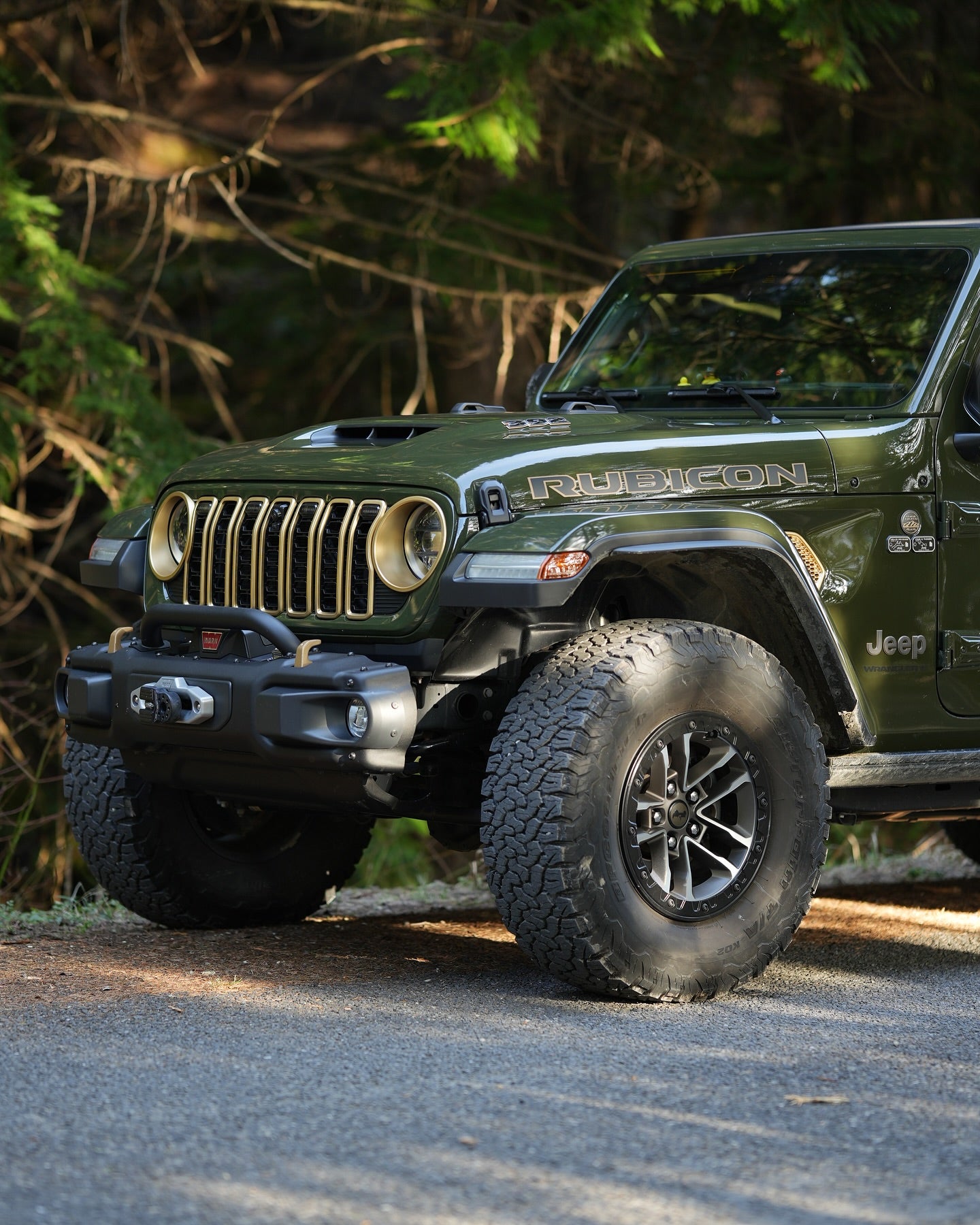 Snap On Slot Cover for 2024 Grille Wrangler JL JT Grille