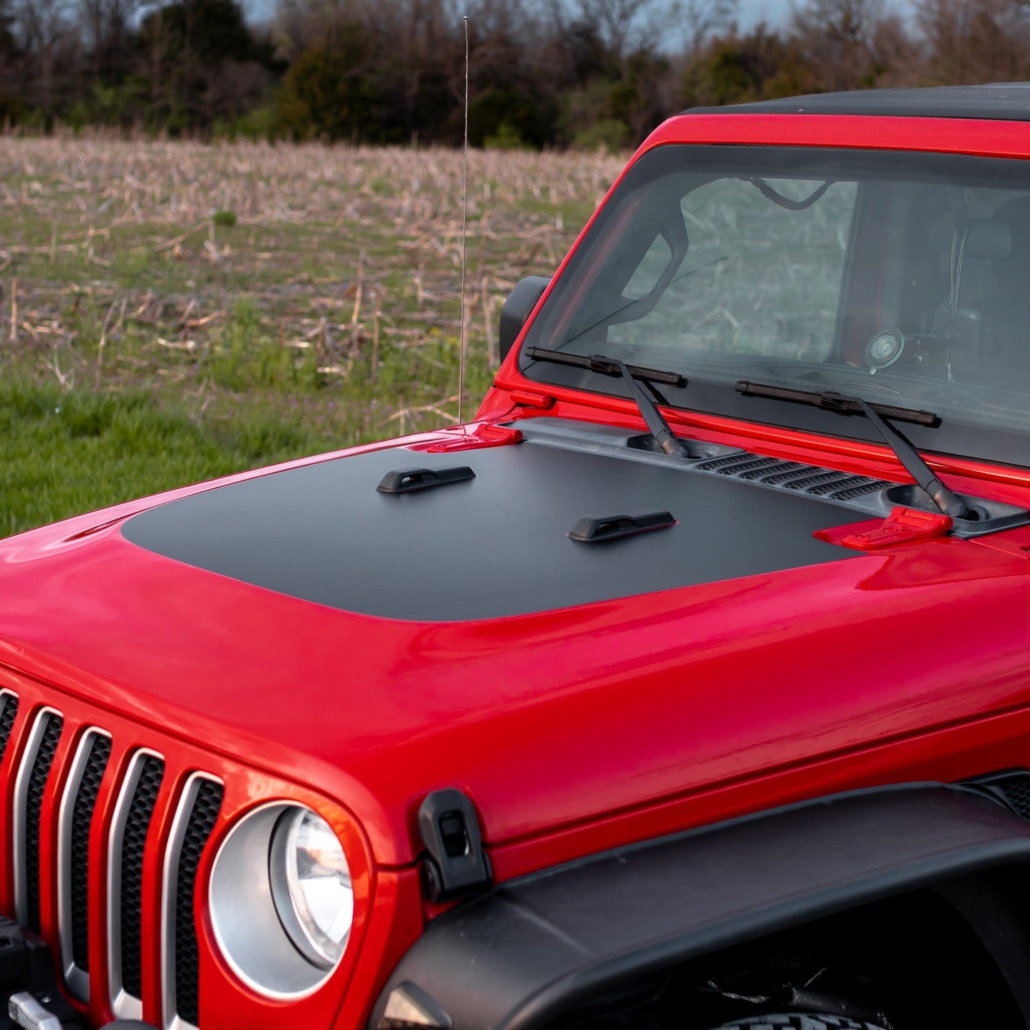 Hood Graphic | fits Wrangler JL and Gladiator JT