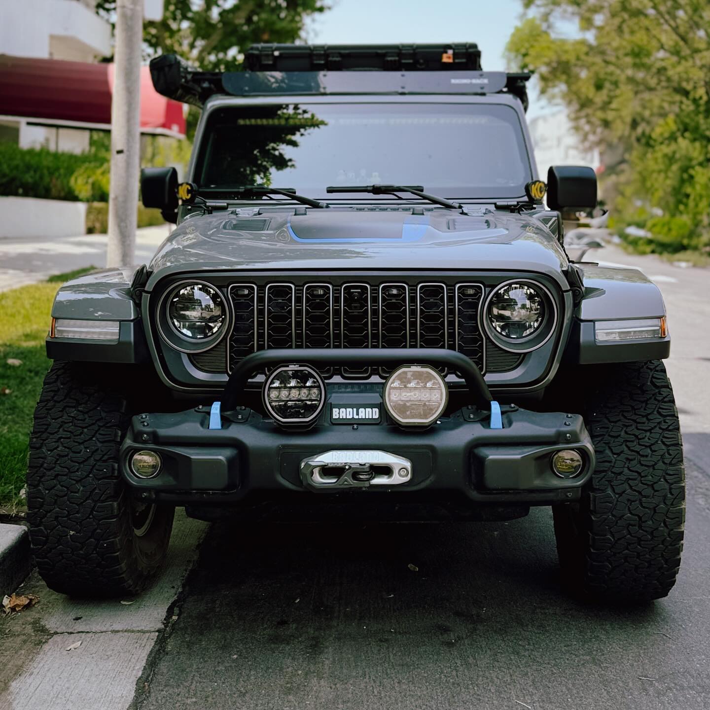 2024 Jeep JL & JT - Willys Grille