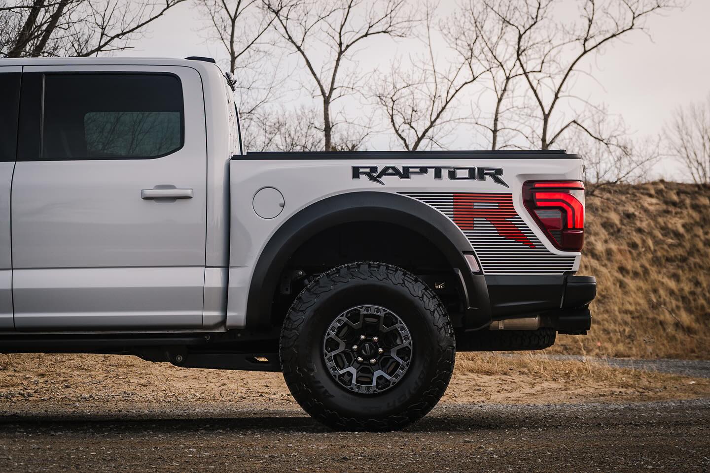 2024 F-150 Raptor R Fully Body PPF Decals