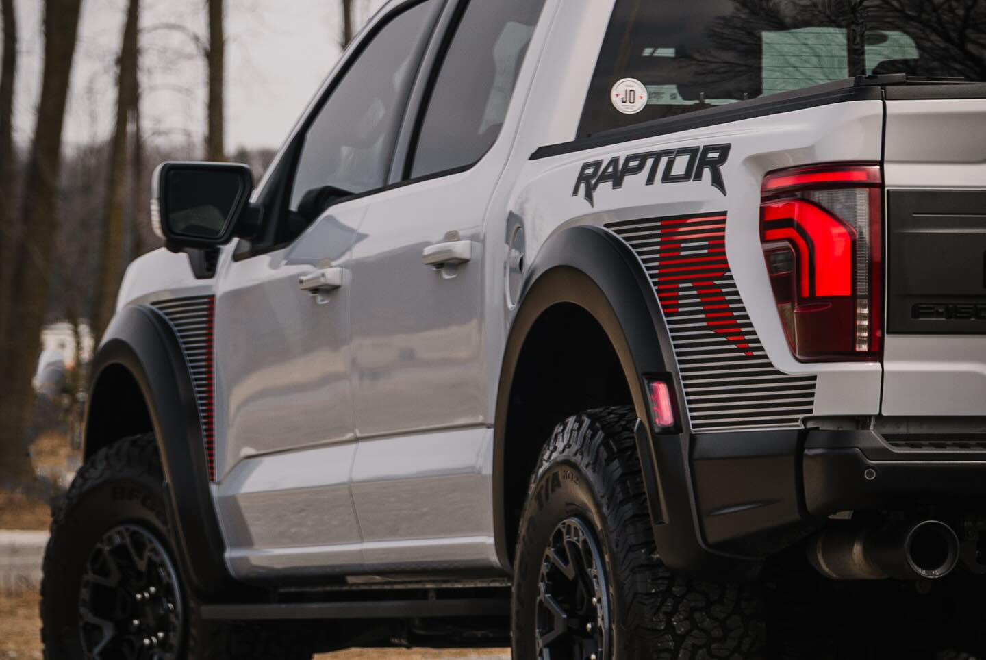 2024 F-150 Raptor R Fully Body PPF Decals