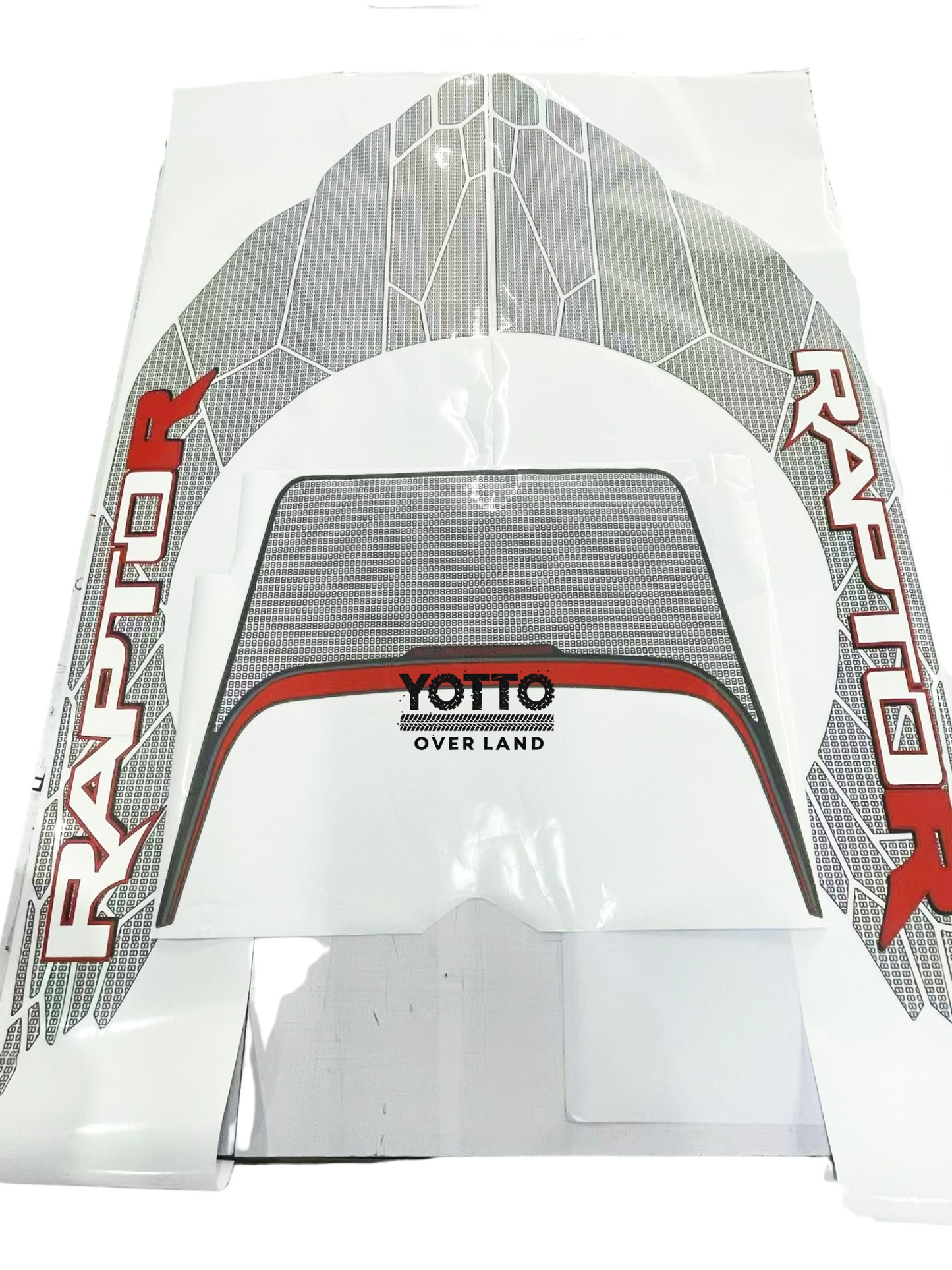 2024 F-150 Raptor R(8) Fully Body PPF Decals