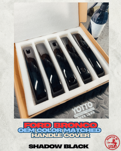 Ford Bronco OEM Color-Matched Door Handle Cover *Secure Fit