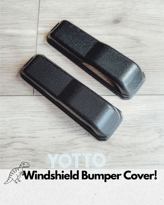 Windshield Bumper Cover for Wrangler JL Gladiator JT - Raptorized