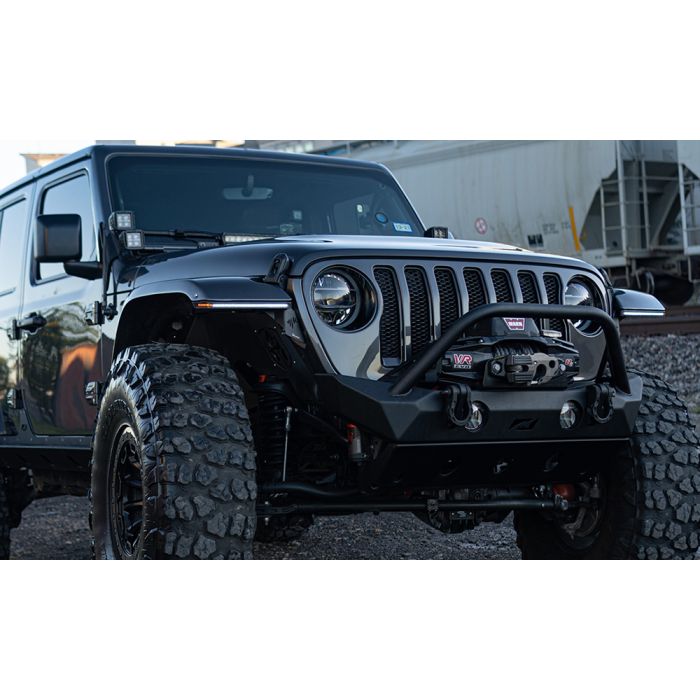 Jeep JL/JT Sport Slim DRL Fender Chop Kit w/Sequential Turns & Side Markers