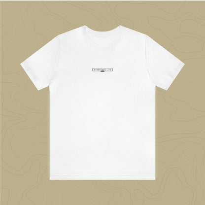 Joshua Tree National Park - Adventure Life Trail Topographic Garment Dyed Tee