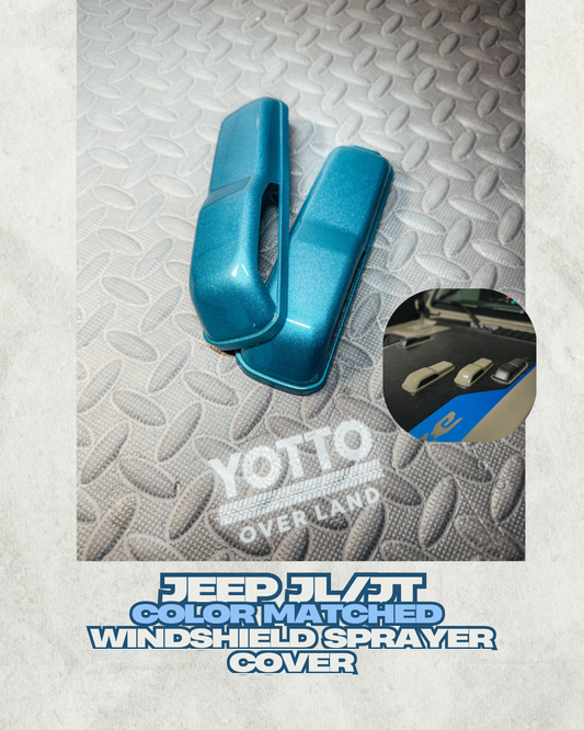 Windshield Bumper Cover Color Matched for Jeep JL JT