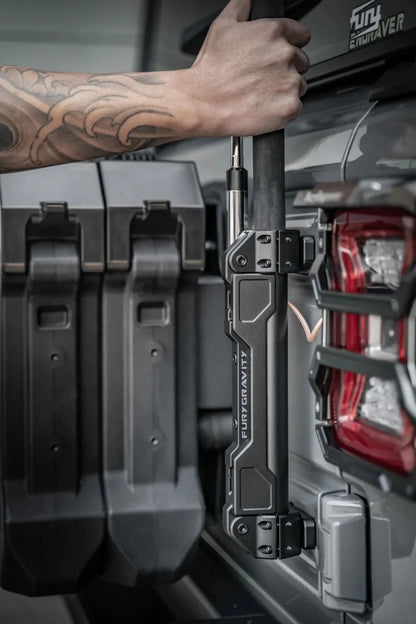 Flagpole Bracket - Fury Awaken Series Bracket for Jeep Wrangler JL