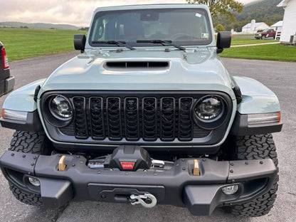 Two-Tone Willys/392 Style Grille for Jeep Wrangler JL & Gladiator JT