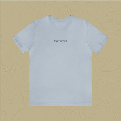 Joshua Tree National Park - Adventure Life Trail Topographic Garment Dyed Tee