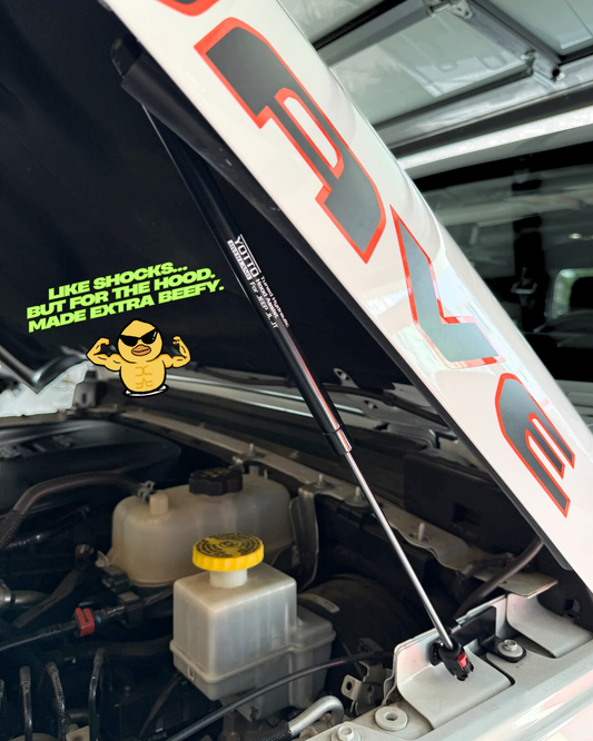 Beefy Hydraulic Hood QuickLift for JL & JT