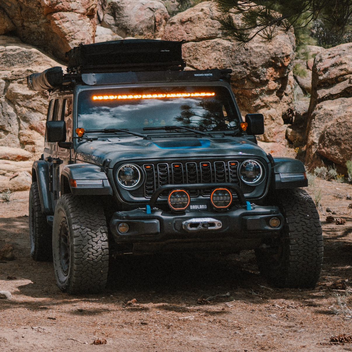 2024 Jeep JL & JT - 392 Willys Grille