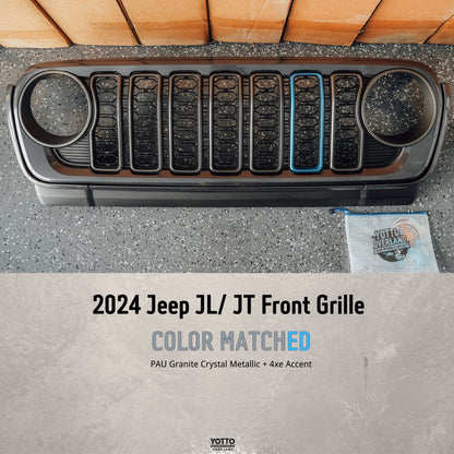 2024 Jeep Wrangler JL Gladiator JT Grilles - Factory Color Matched