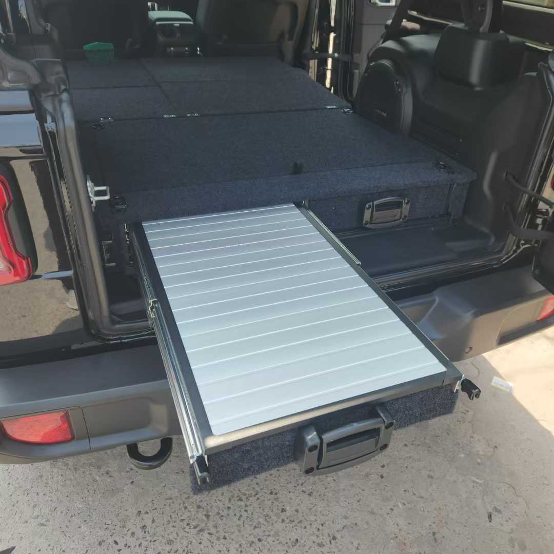 Wrangler Cargo Drawer + Table System for JL/4xe * Tough & Configurable