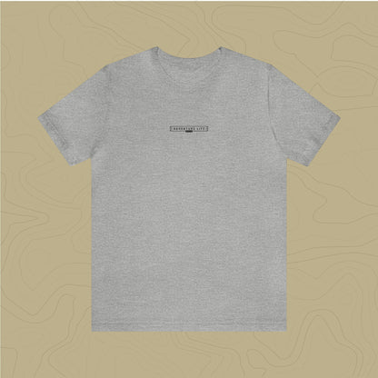 Joshua Tree National Park - Adventure Life Trail Topographic Garment Dyed Tee
