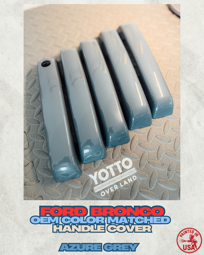 Ford Bronco 21-26 OEM Color-Matched Door Handle Cover