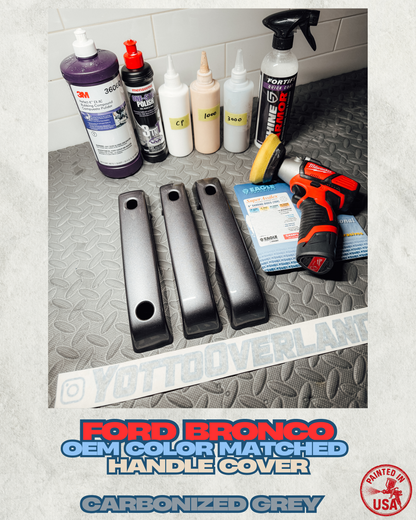 Ford Bronco 21-26 OEM Color-Matched Door Handle Cover