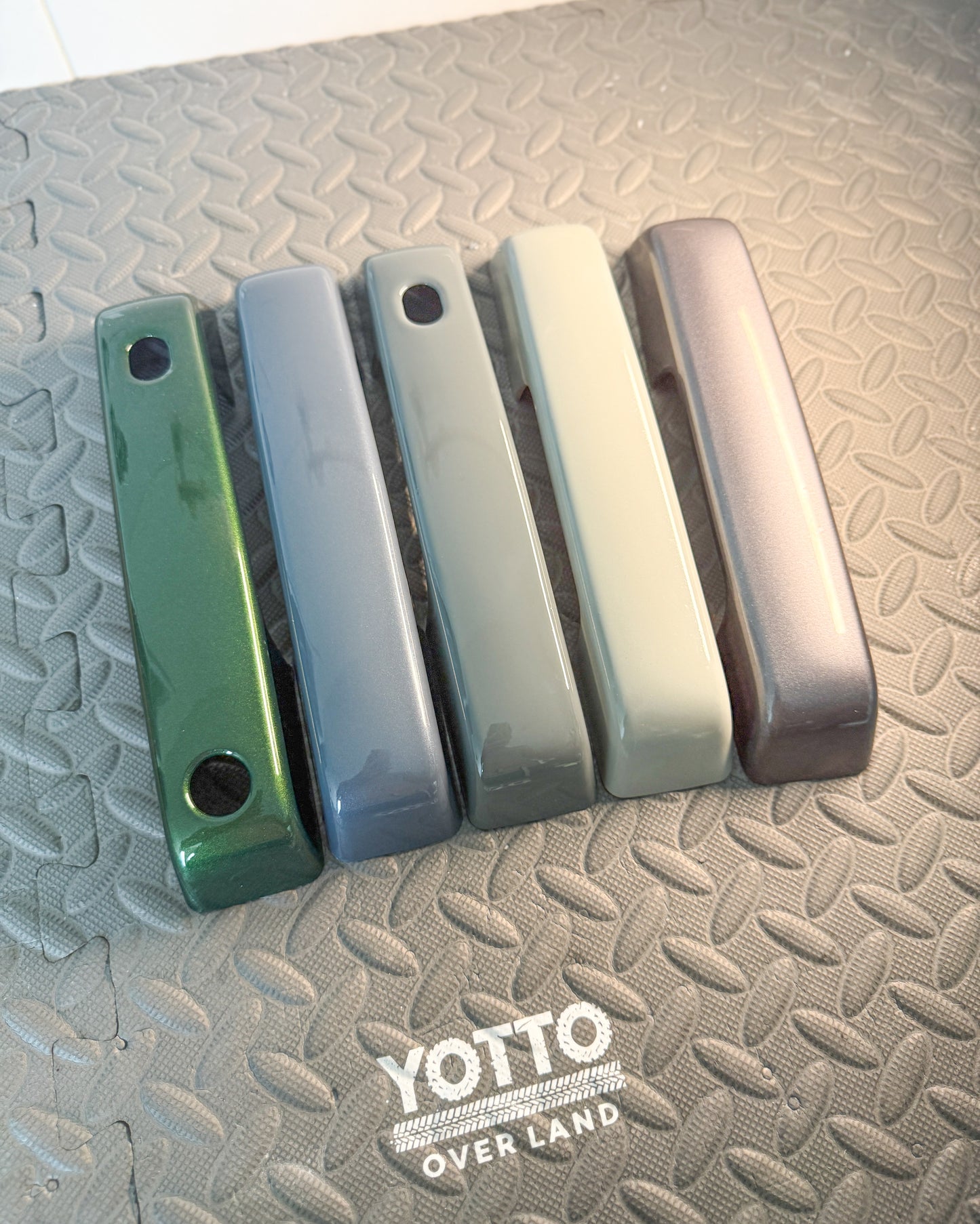 Ford Bronco OEM Color-Matched Door Handle Cover Set (2/4 Doors)