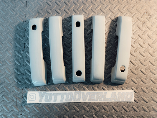 Ford Bronco OEM Color-Matched Door Handle Cover Set (2/4 Doors)