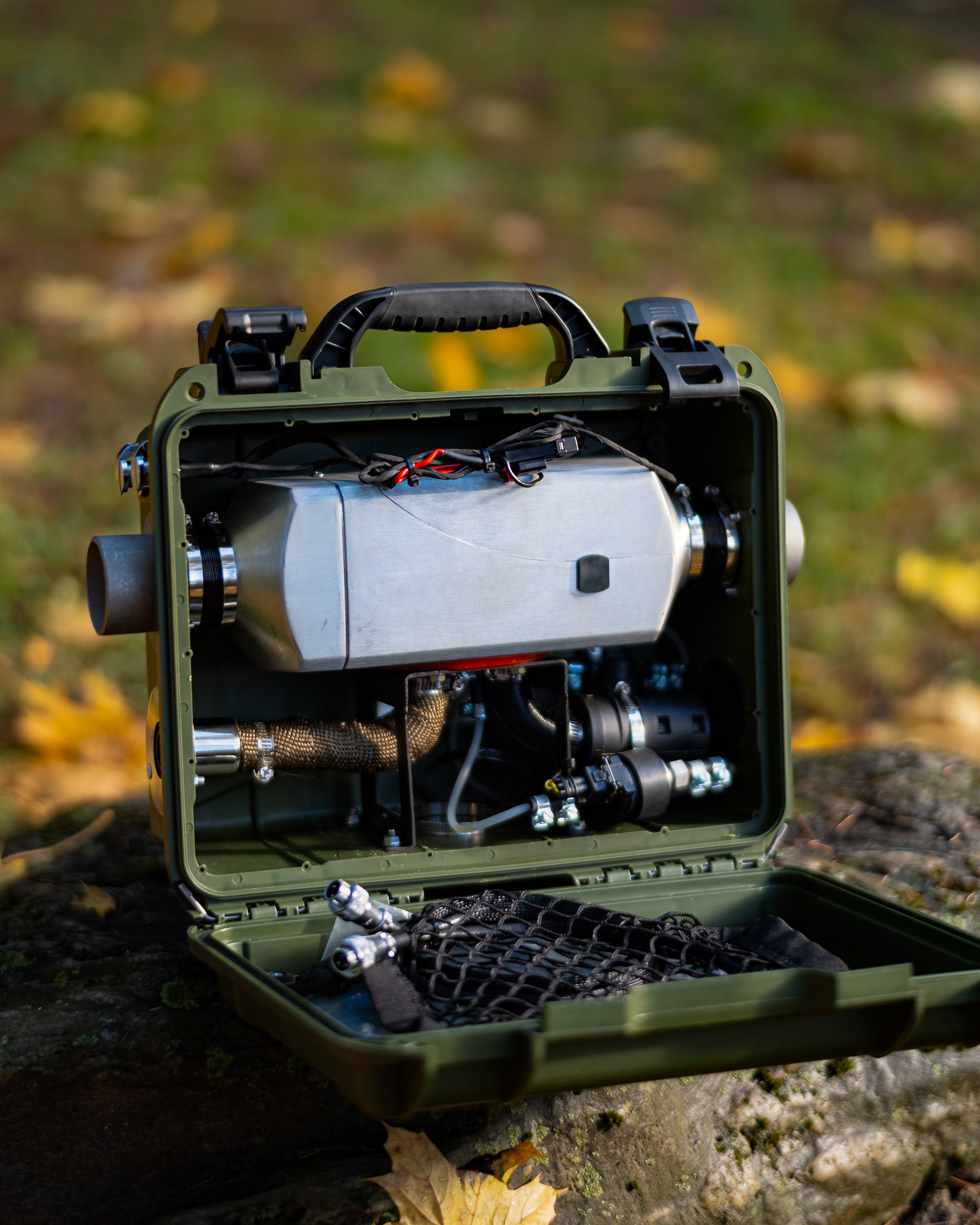 Mini Combusto 2kw - Overlander's All in One Diesel Heater - Pre Order