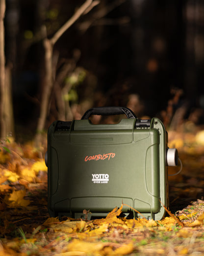 Mini Combusto 2kw - Overlander's All in One Diesel Heater - Pre Order