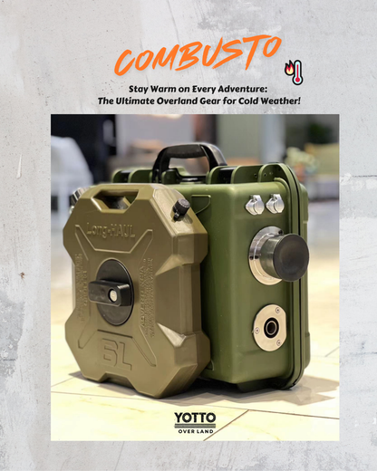 Combusto - Overlander's All in One 5kw Diesel Heater