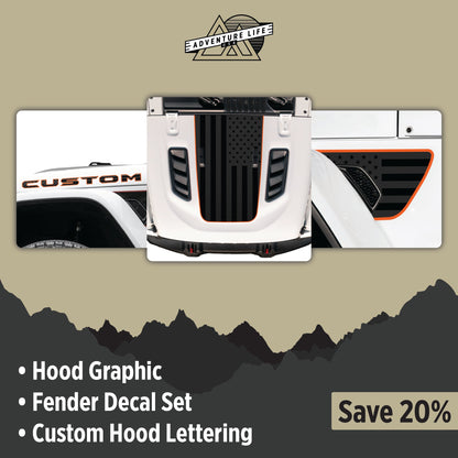 Graphic Kit for Gladiator JT RUBICON
