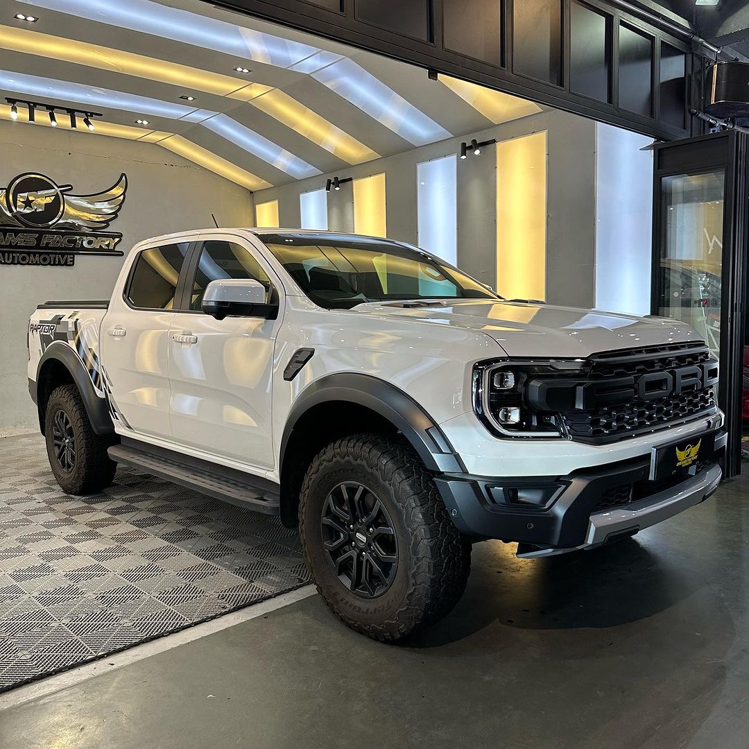Ranger Raptor Decal Set 23-24 Full Body