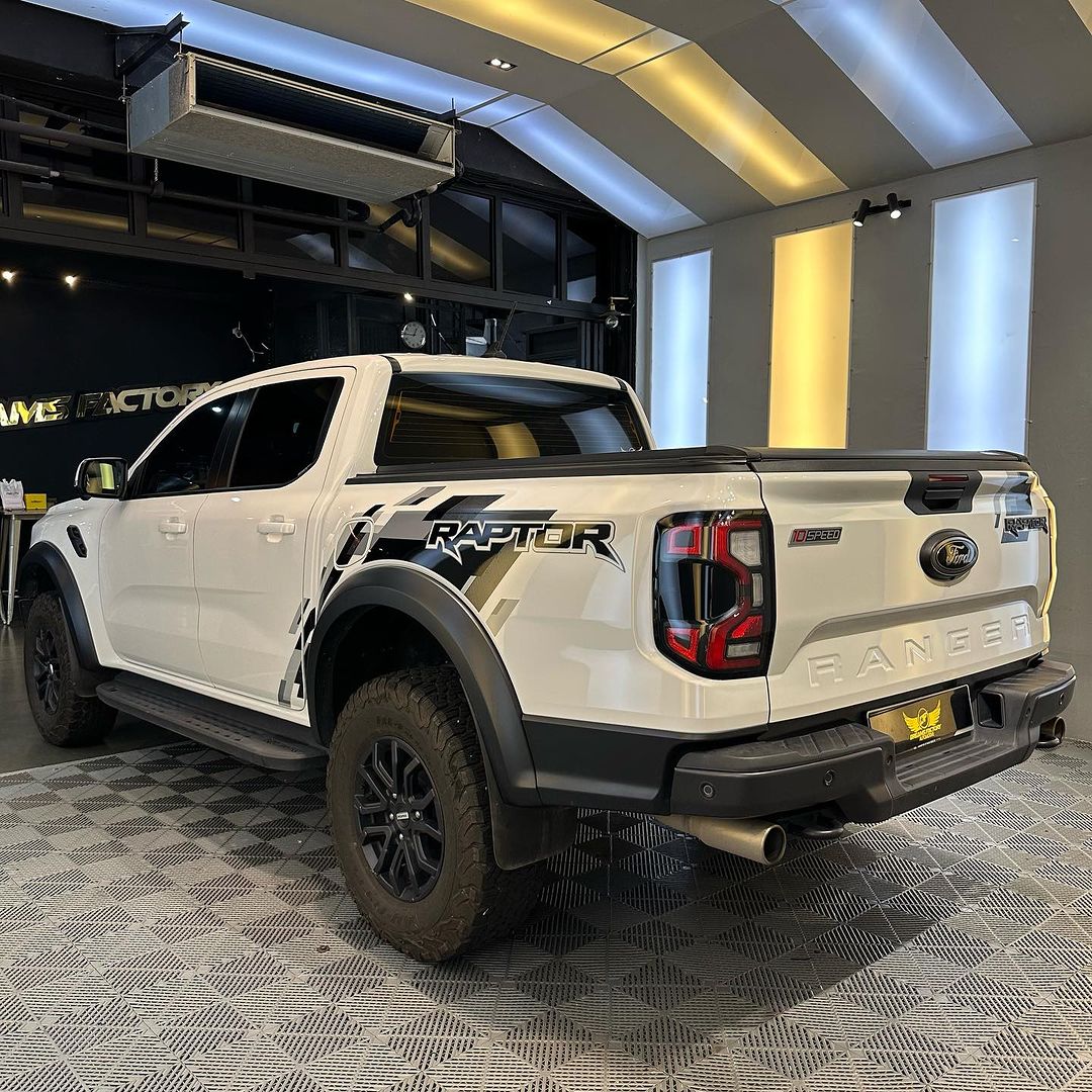 Ranger Raptor Decal Set 23-24 Full Body