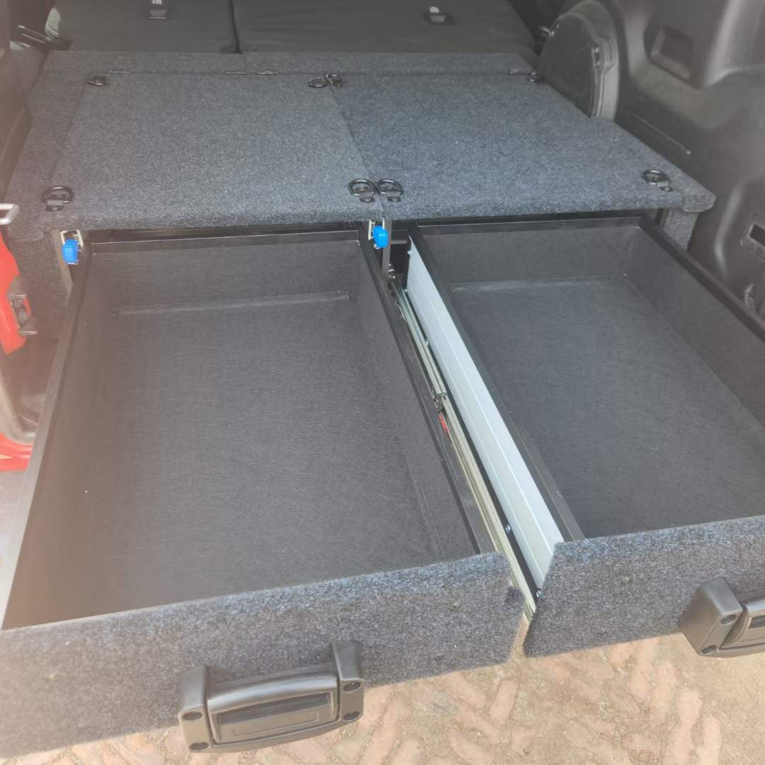 The UL Cargo Drawer for Wrangler 4xe, JL, JK