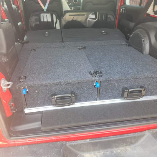 The UL Cargo Drawer for Wrangler 4xe, JL, JK