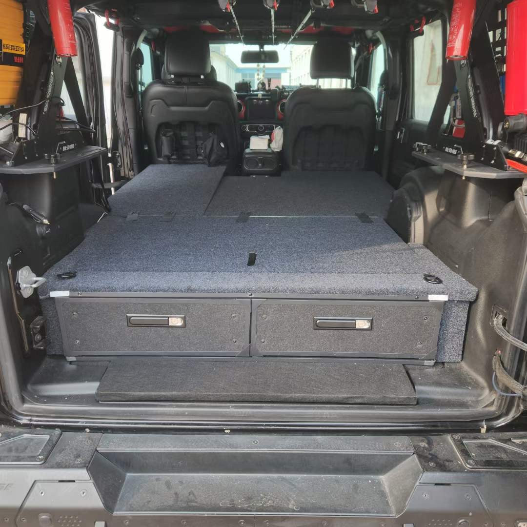 The UL Cargo Drawer for Wrangler 4xe, JL, JK