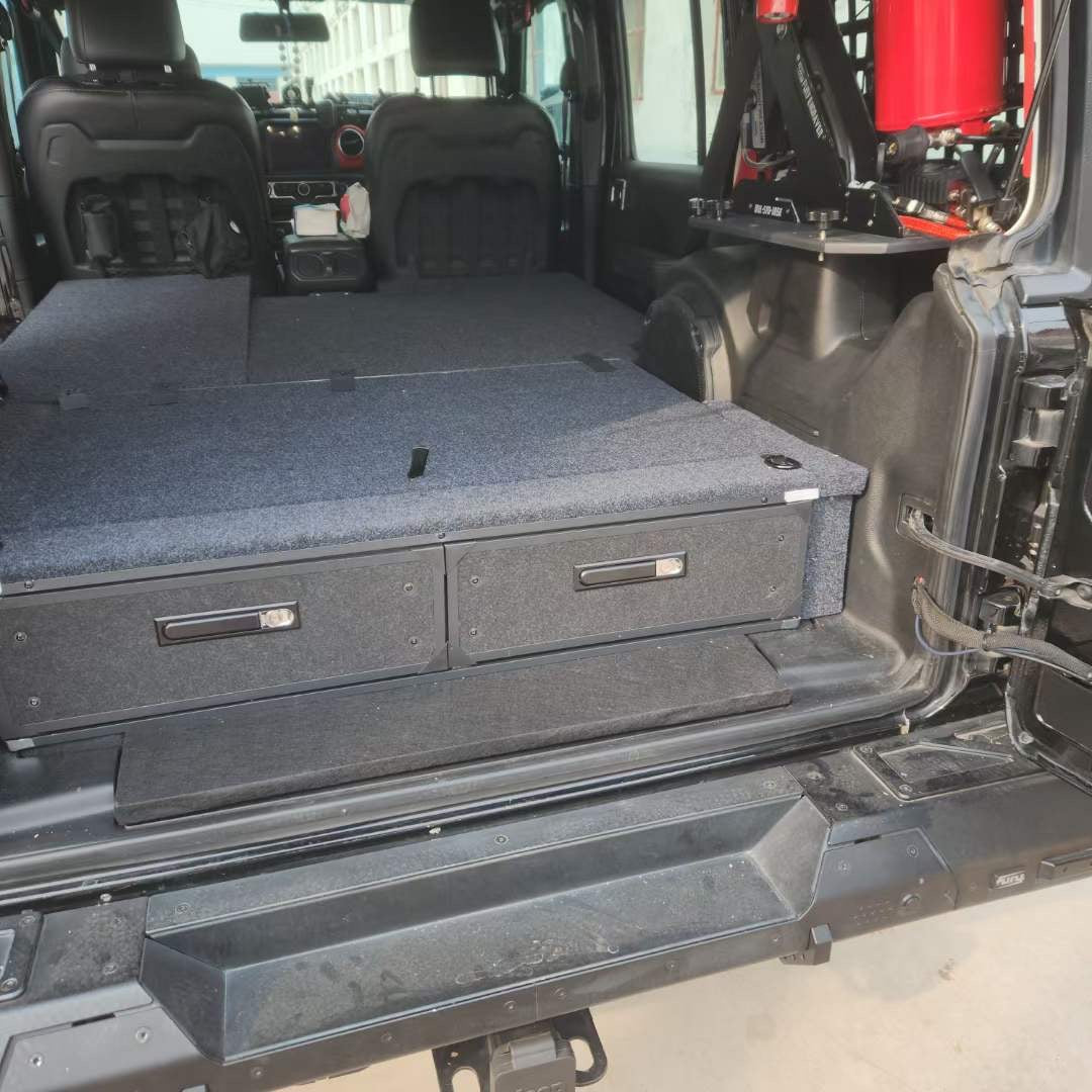 The UL Cargo Drawer for Wrangler 4xe, JL, JK