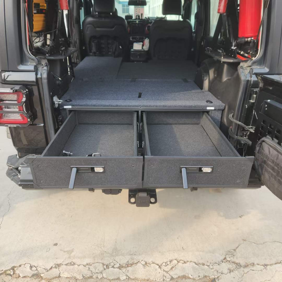 The UL Cargo Drawer for Wrangler 4xe, JL, JK