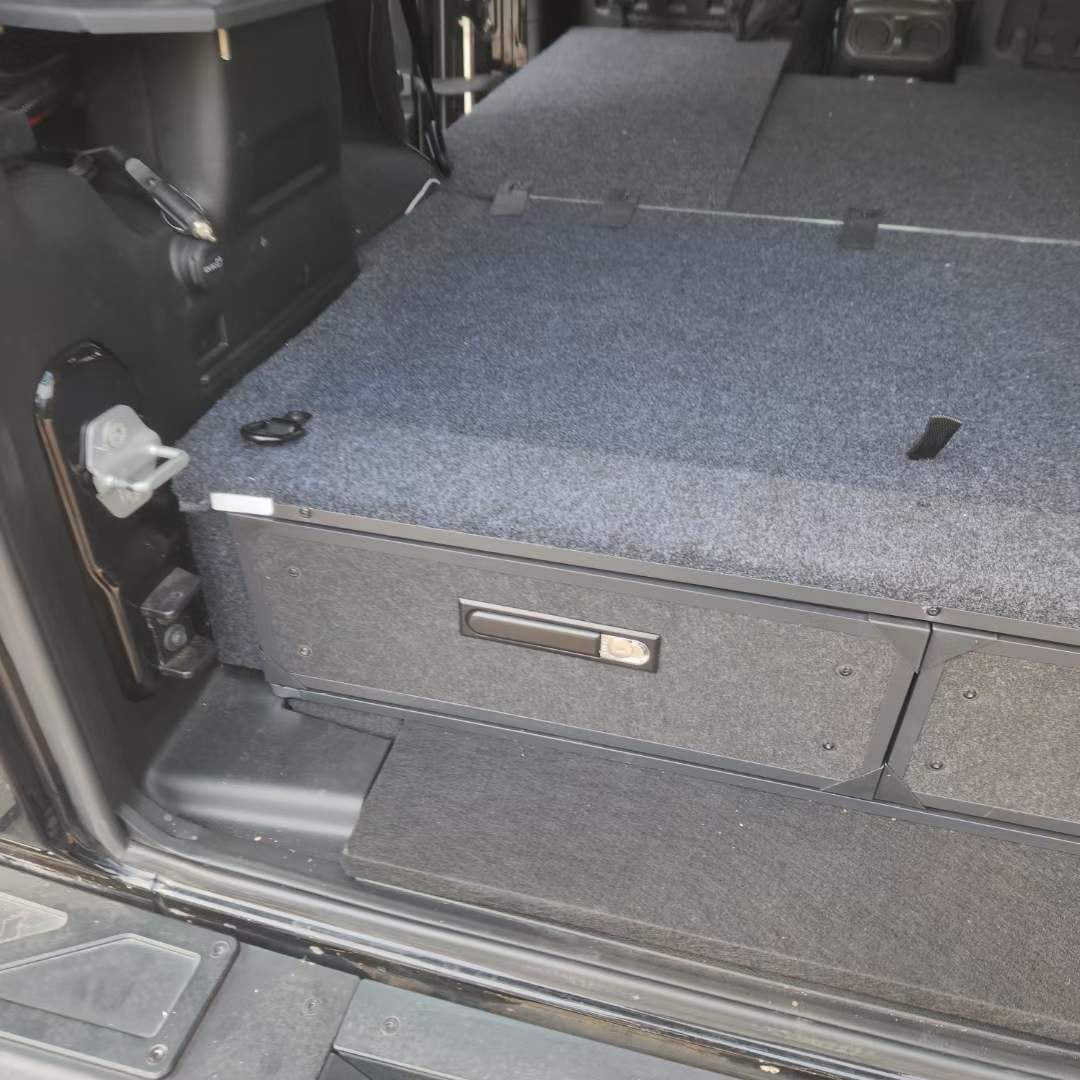 The UL Cargo Drawer for Wrangler 4xe, JL, JK