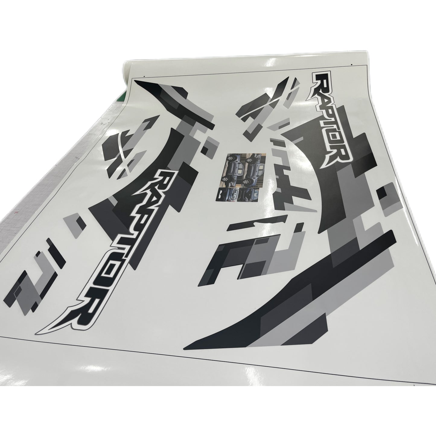 Ranger Raptor Decal Set 23-24 Full Body