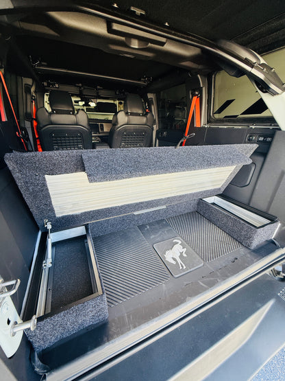 The UL Cargo Platform for Ford Bronco All Models