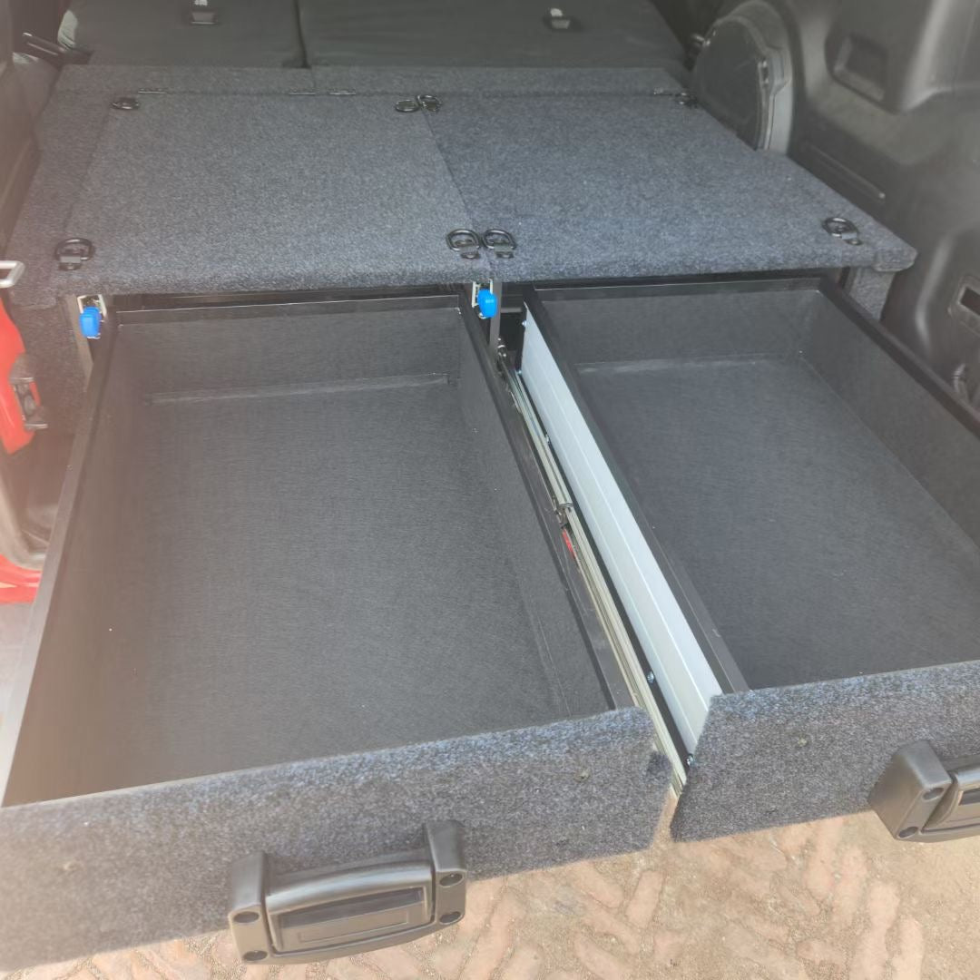Aluminum TOUGH Cargo Drawer Platform for Wrangler JL