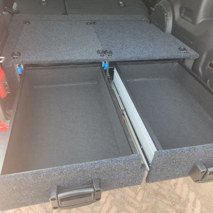 Aluminum TOUGH Cargo Drawer Platform for Wrangler JL