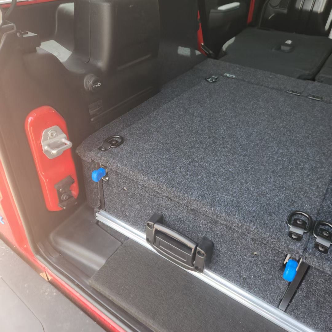 Aluminum TOUGH Cargo Drawer Platform for Wrangler JL