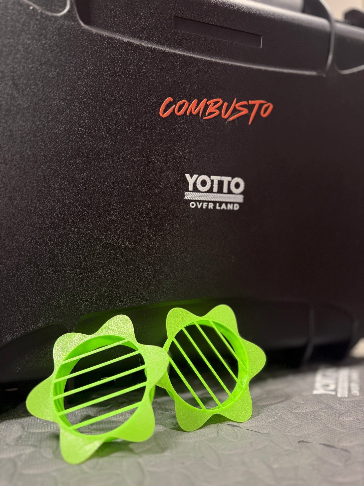 Diesel Heater 3 inch Intake Flexible Vent *3D Printable