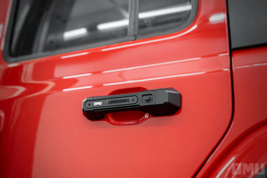 Carbon Fiber Door Handle Cover 4/2 Doors For Jeep Wrangler JL / JT