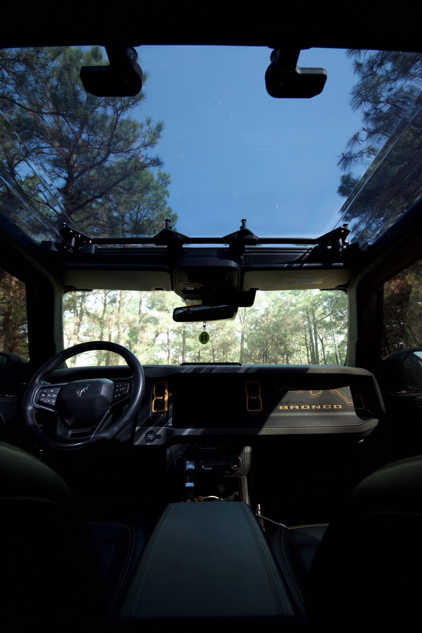 Stargaze Clearview Freedom Panel for Ford Bronco 21+