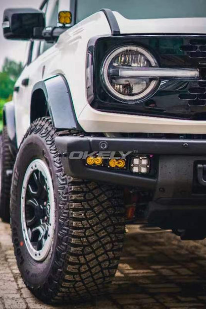 Bronco Slim Fenders OEM Color Painted