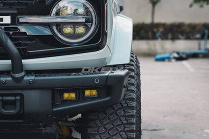 Bronco Slim Fenders OEM Color Painted